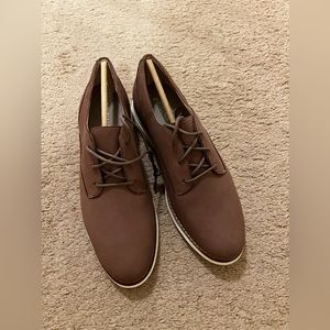Cole Haan mauve shoes